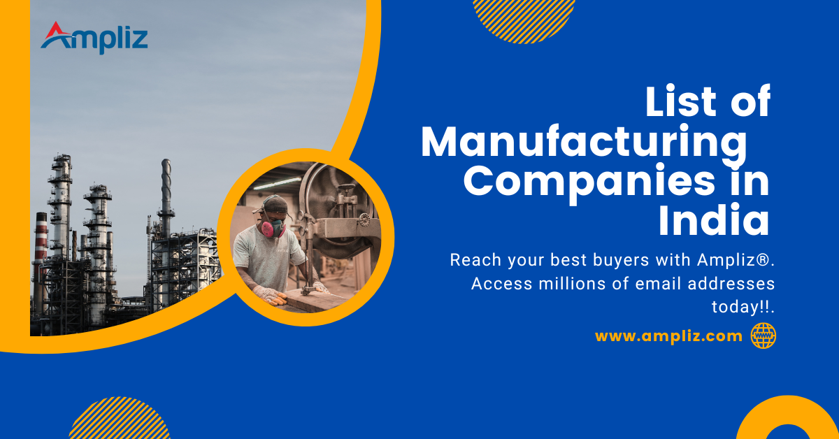 List of Top 20+ Manufacturing Companies in India 2026 with Contact Details